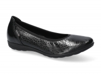 chaussure mephisto Ballerines emilie noir